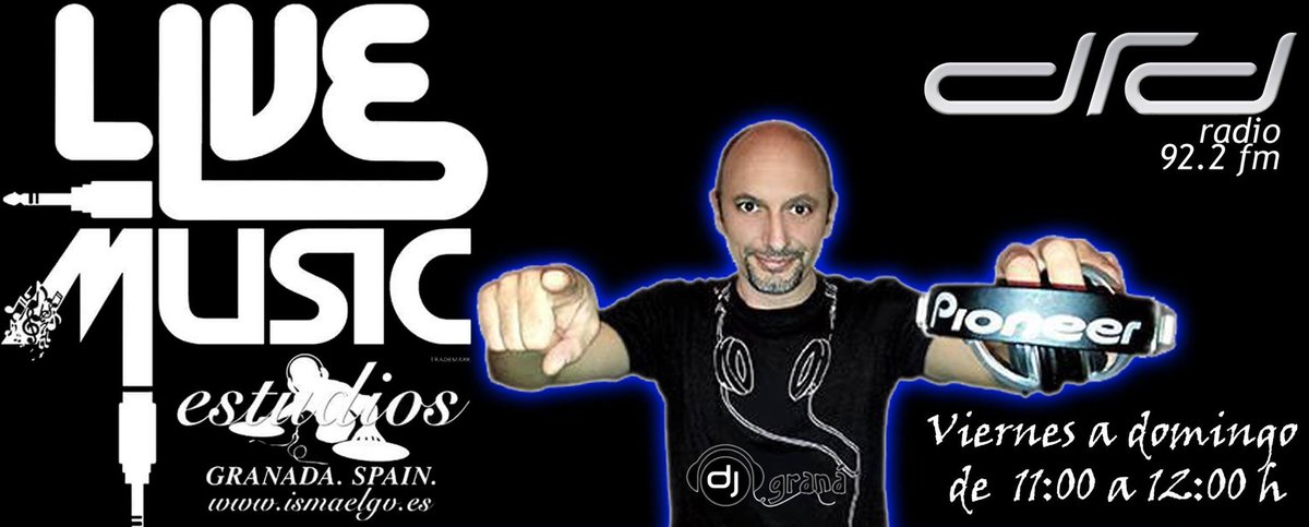 drdradiofm's tweet photo. 11:00h ....LIVE MUSIC (Ismael GV)
92.2 fm, https://t.co/I2FknpqxoX y app en google play https://t.co/CDtLNWPnOx