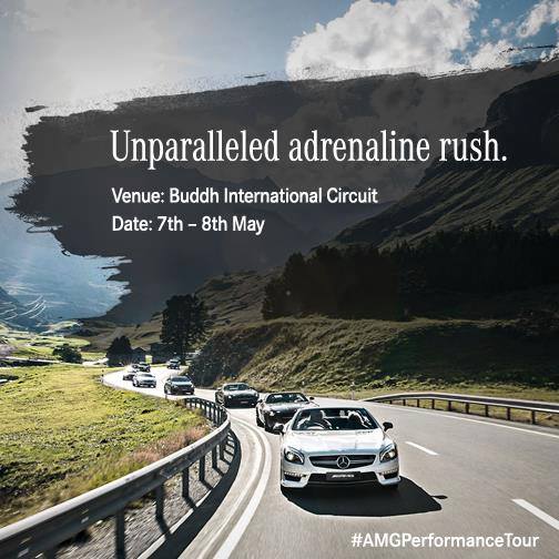 IndischMotoren's tweet photo. Feel the power flow under your hands at #AMGPerformanceTou on 7th and 8th May at the Buddh International Circuit. https://t.co/91k0BYQkCT