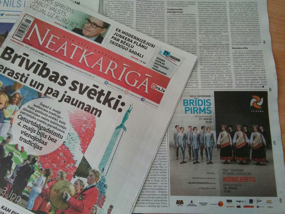 Forši ir pamanīt starp lieliskas lasāmvielas lappusēm arī savus ģīmīšus! Paldies <a href="/Neatkariga/">Neatkarīgā</a> par iespēju aizsniegt!