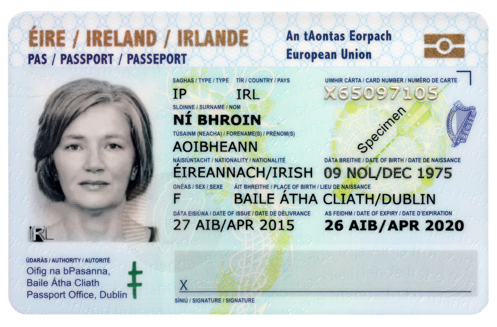 Id eu. ID карта. ID карта гражданина Евросоюза. Ирландия ID Card.