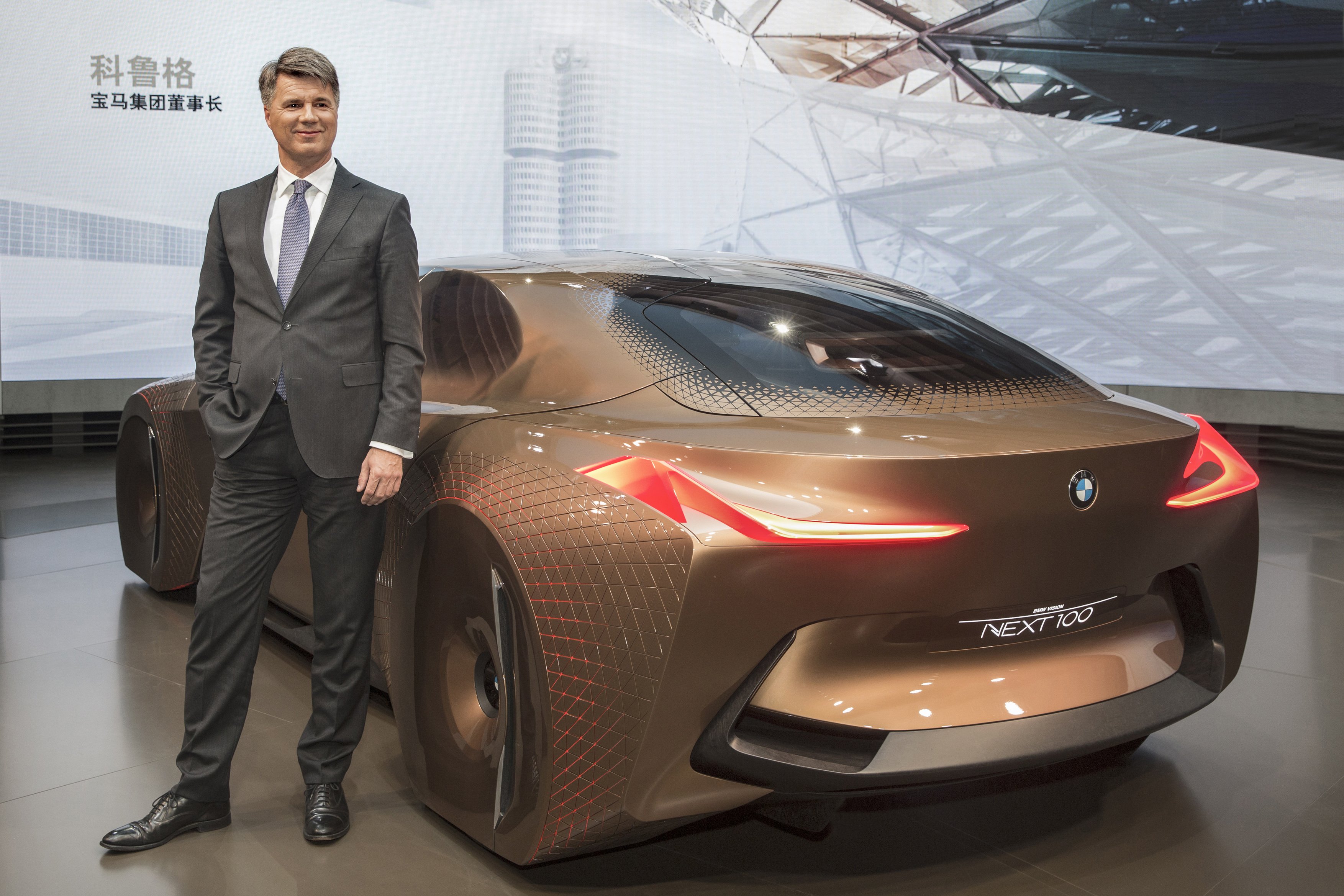 Bmw 100 years concept sale