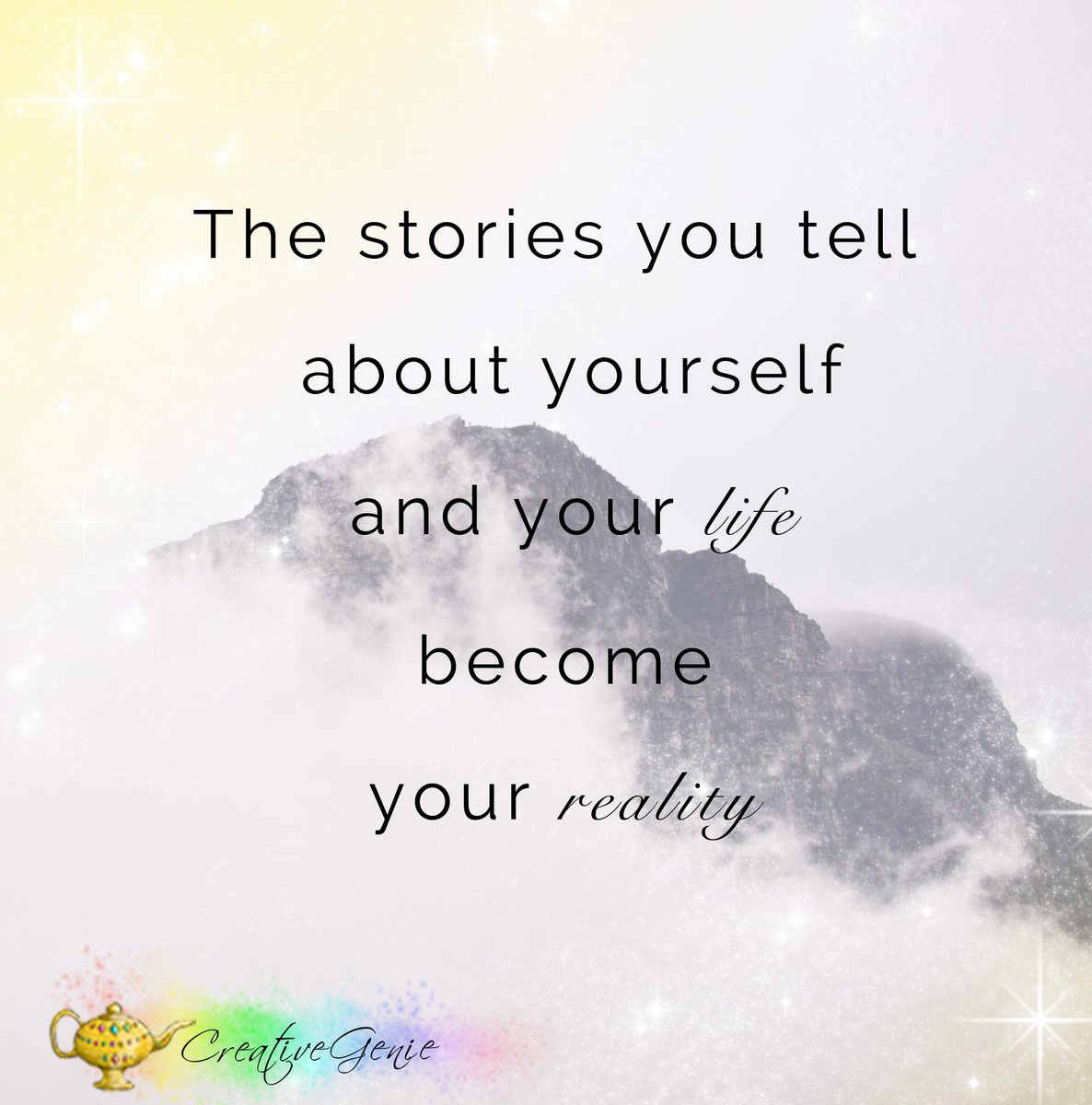 InspiredWorldM's tweet photo. The #stories you tell about #yourself and your #life become your #reality https://t.co/e0tvbqbNSQ