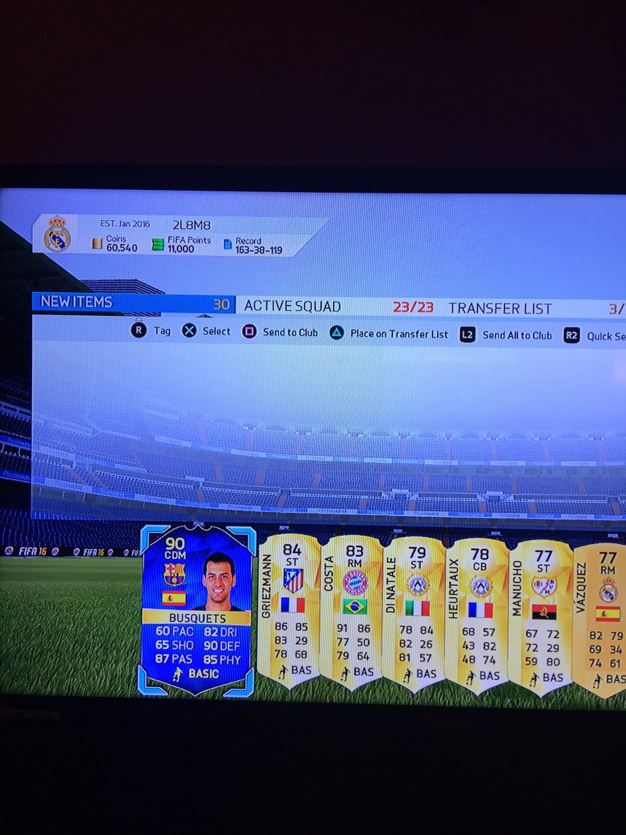 AndiYurdi's tweet photo. bought 12k fifa points. first 50k pack and boom. #MAADDD @NepentheZ @EASPORTSFIFA https://t.co/DliSZvKsED
