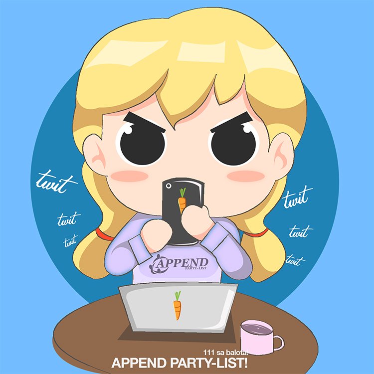 dave_ulangca's tweet photo. Twit pa more mga ka APPEND!!!
Sama sama tyo! 111 sa balota

@APPENDPartyList #111APPENDPartyList #KadikitkoKadikitMo https://t.co/bQ3B2KYdbg