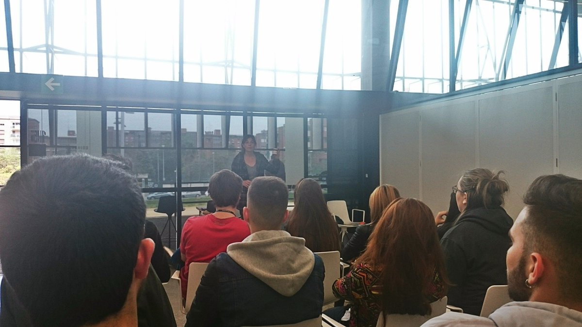 PLMethod's tweet image. Magnífica charla de Mireia Barba en la actividad de encuentro con emprendedores! @espigoladors #desafioemprende