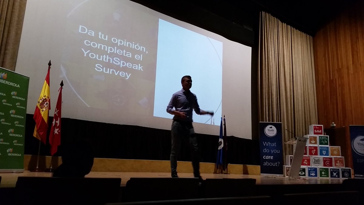 albariusb's tweet photo. Participando en el Youth Speak Forum, powered by AIESEC #Y4GG #YouthSpeak #AIESEC https://t.co/TkrSntmBdQ
