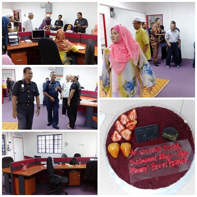 enviperak's tweet photo. 5 Mei 2016 - Majlis Tahlil dan Doa Selamat Pejabat Baharu SWCorp Perak. Selamat maju jaya dari kami :) @swcorpperak https://t.co/lH5k1BWSuw