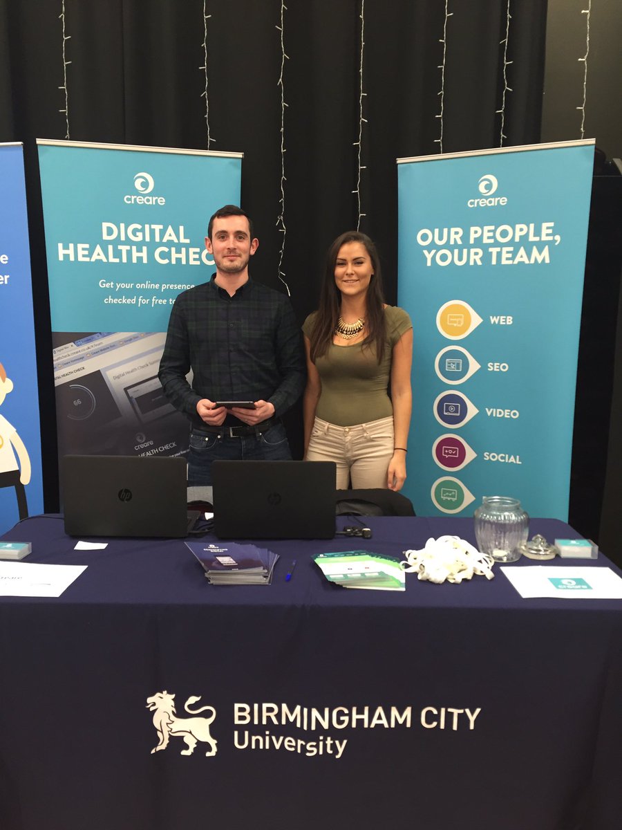 AshleyAtCreare's tweet image. We're doing free #DigitalHealthChecks @ the #HeadzUpBusiness exhibition in Birmingham @creare @hopp1tt #GoogleGarage