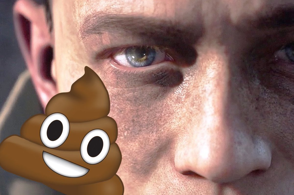 eurogamer's tweet image. DICE teases today's Battlefield 5 reveal via poop emoji as WW1 era speculation grows: eurogamer.net/articles/2016-…