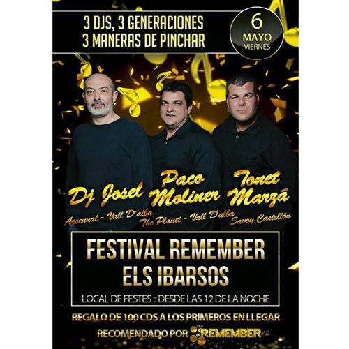 BANDALAYMUSIC's tweet photo. Esta noche fiesta remember!!!!
Regalo de cd`s a los 100 primeros!! https://t.co/faI9KtDEjW