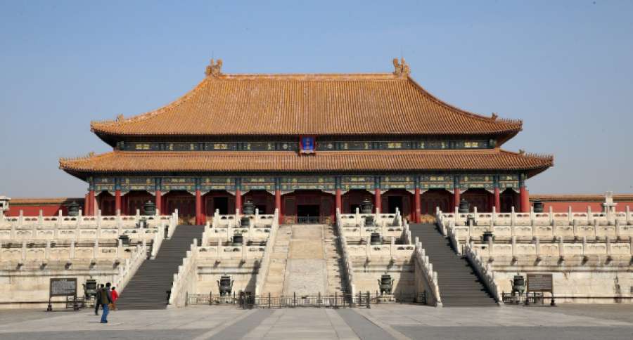 Hallan bajo la Ciudad Prohibida de Pekín restos de un palacio de una época anterior atres.red/fdtra