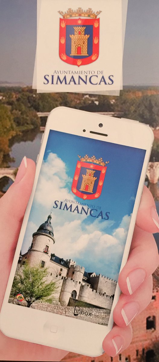 Dip_Va's tweet photo. Presentación de la #APP #Simancas con @guzgoal @AytoSimancas @albertoplazam @TurismoSimancas @SomosdeSimancas https://t.co/e1DWojJN3y