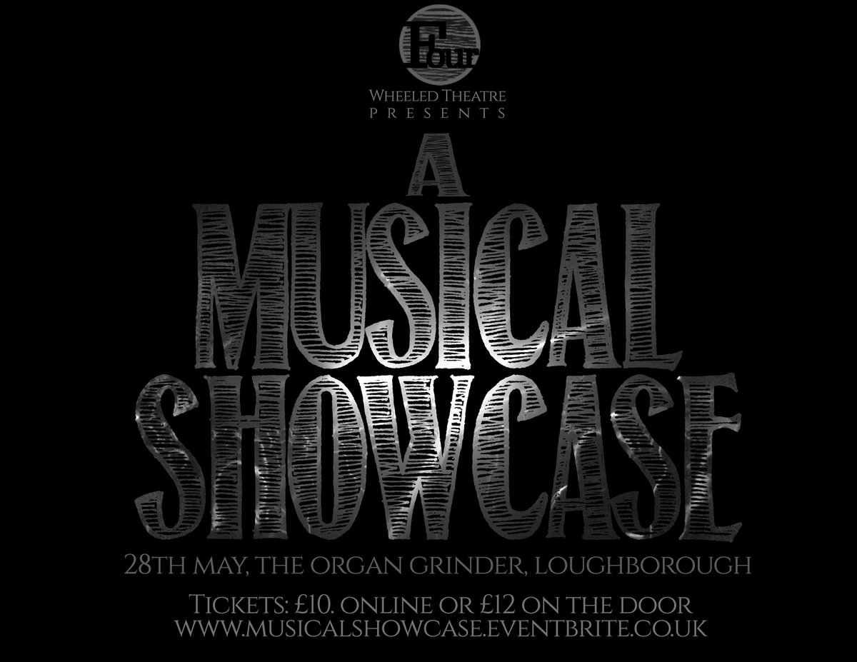 lovelboro's tweet photo. Book your tickets for Musical Showcase @BlueMonkeyLboro on 28th May https://t.co/jpriXrnuoF https://t.co/L1bzKN1vPF