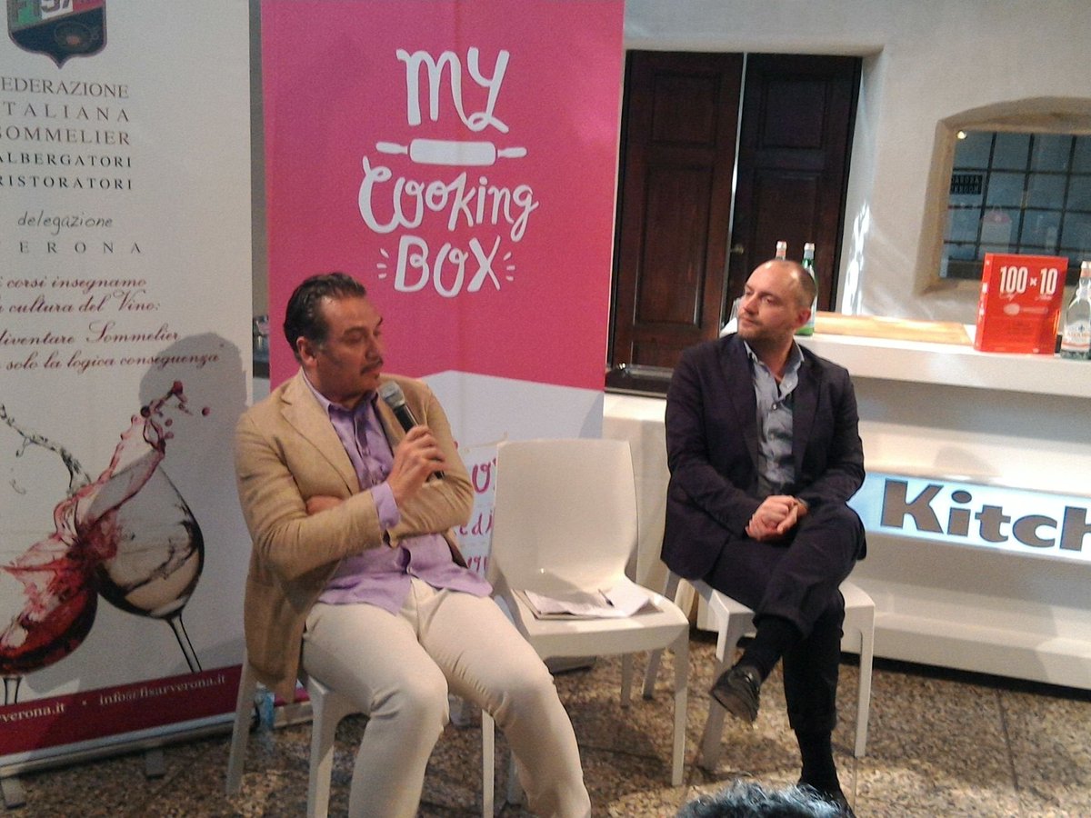 #EGV16 'La valorizzazione della #cucina deve passare ancora oggi dalle proposte della sala' @esperienzegusto