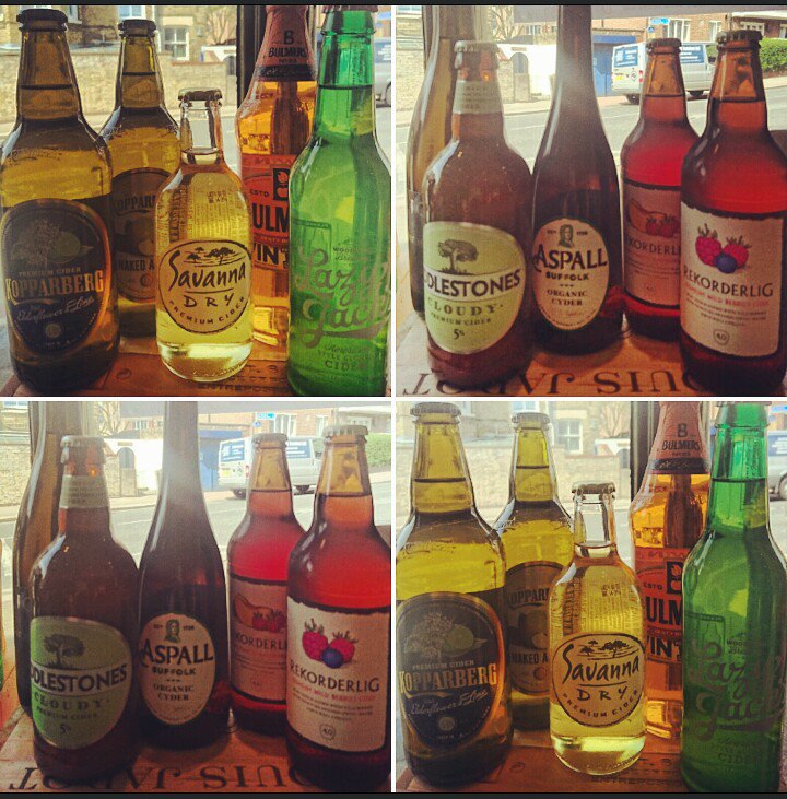 #sunshine and #cider definitely go hand in hand. Come down and see our enormous selection! #refreshing