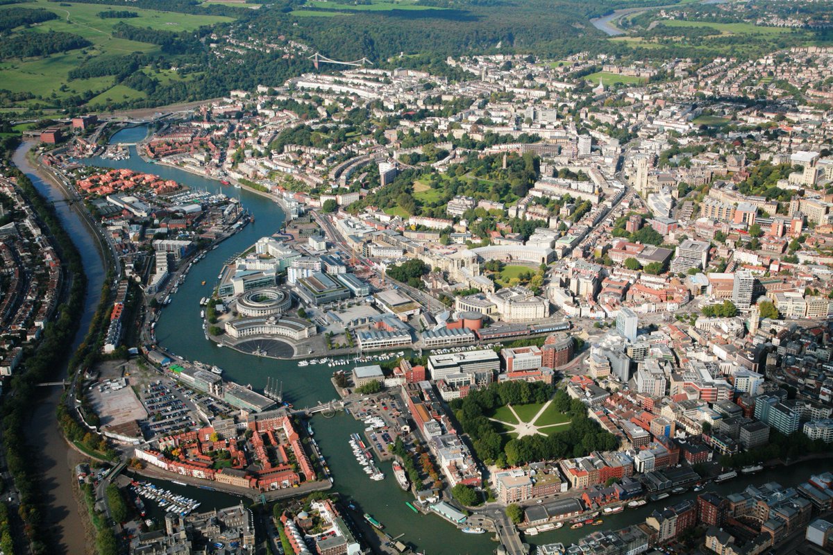 VisitBristol's tweet image. Bristol is a city which doesn't just buzz, it thumps. Plan you visit today on visitbristol.co.uk