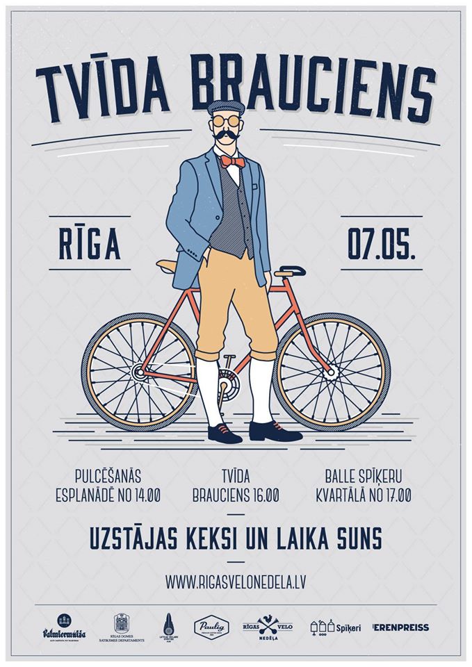 bugaccessories's tweet photo. Jau rīt Rīgas Tvīda brauciens 2016! Riga Tweed Ride 2016! https://t.co/hgqiG49bfP