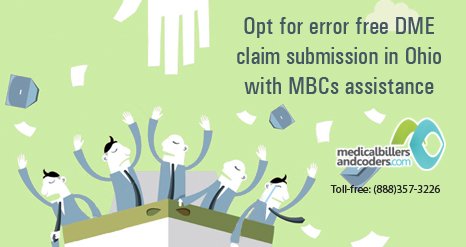 mbc_services's tweet image. Release blocked revenue for #DME in Ohio with MBCs expertise.
#Durable #Billingcoding #RCM
goo.gl/HjC79b