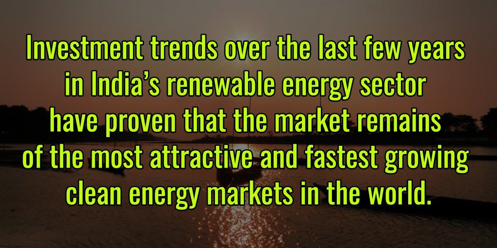 IgnacioMls's tweet image. #India Attracted $14 Billion In #RenewableEnergy Investment In 3 Years bit.ly/1T3sE1v #impinv #renewables