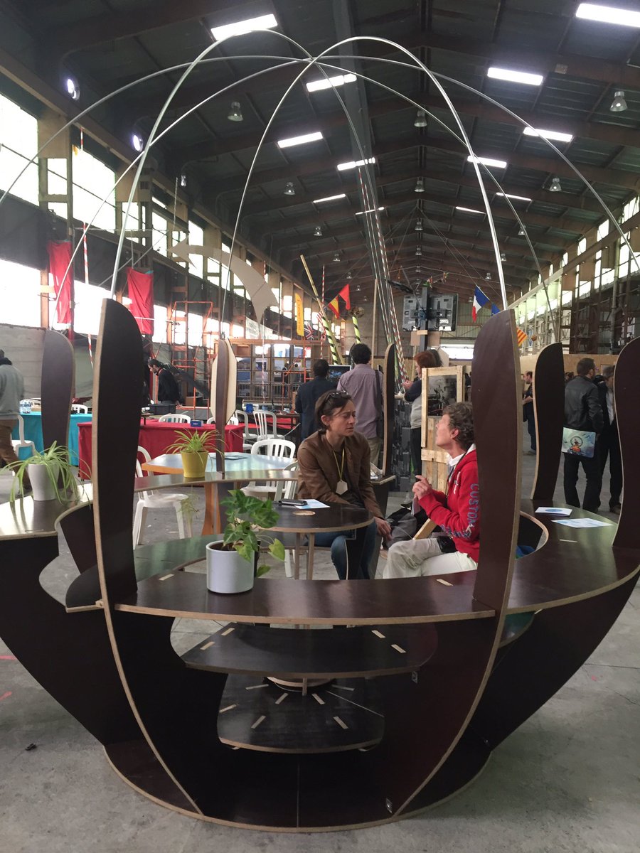JCEToulouse's tweet photo. #madein31 présent au @FablabFestival et la #nacelle aussi ! @ArtilectLab #fablabfest https://t.co/14dibcT6Oq