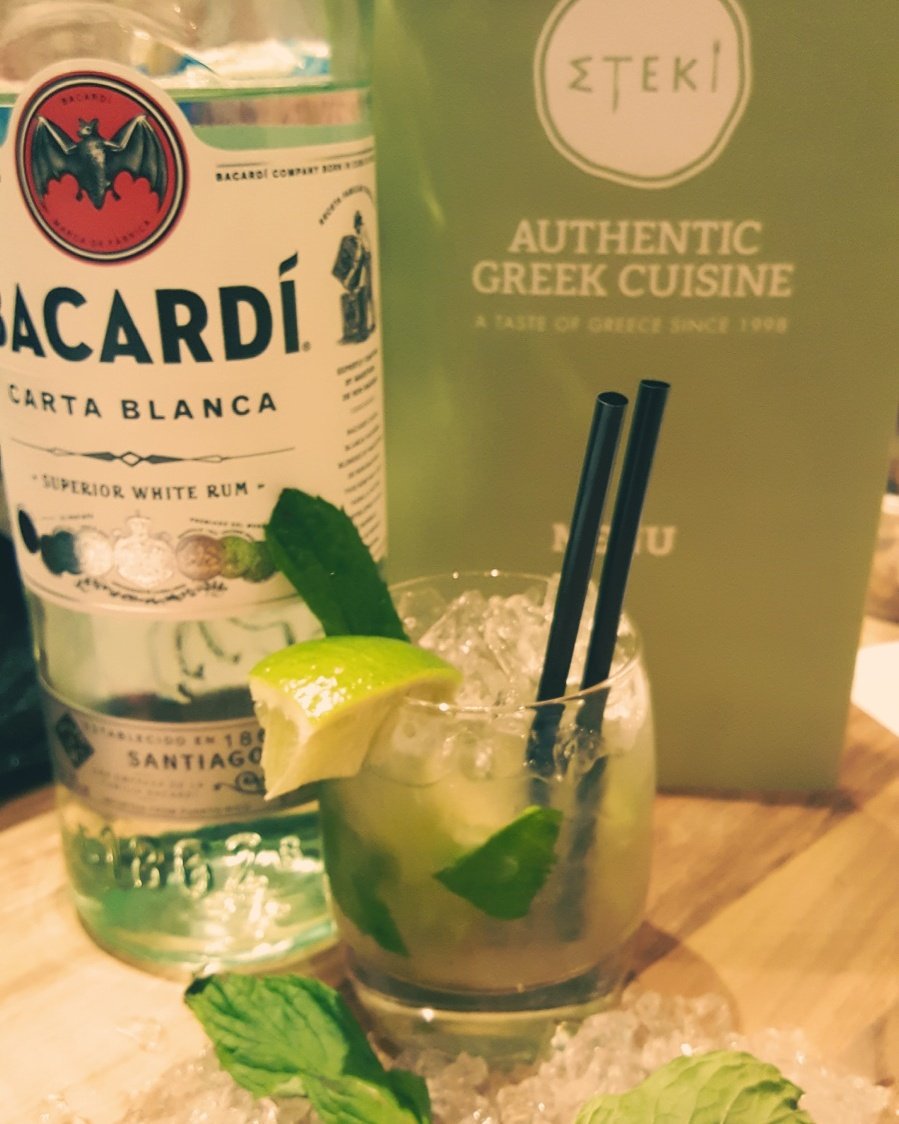 StekiRestaurant's tweet photo. Beautiful weather outside. Have a Greek mojito and enjoy the 23°. Stekgreekcuisine, best greek place in town https://t.co/BpNyBmlnoK