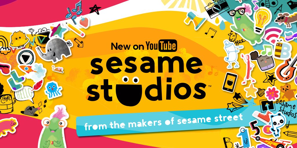 We bring you <a href="/sesamestudios/">Sesame Studios</a>, a NEW <a href="/YouTube/">YouTube</a> Kids channel! Subscribe for fresh, new content! YouTube.com/SesameStudios