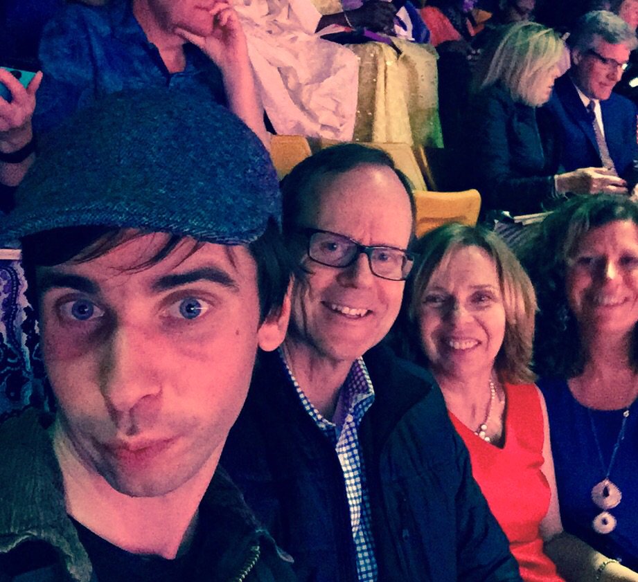 mjxd's tweet photo. Taking a break from shooting my web series in LA to come to my #brother's #graduation at #TDgarden #nu2016 https://t.co/dcMImZNO0v