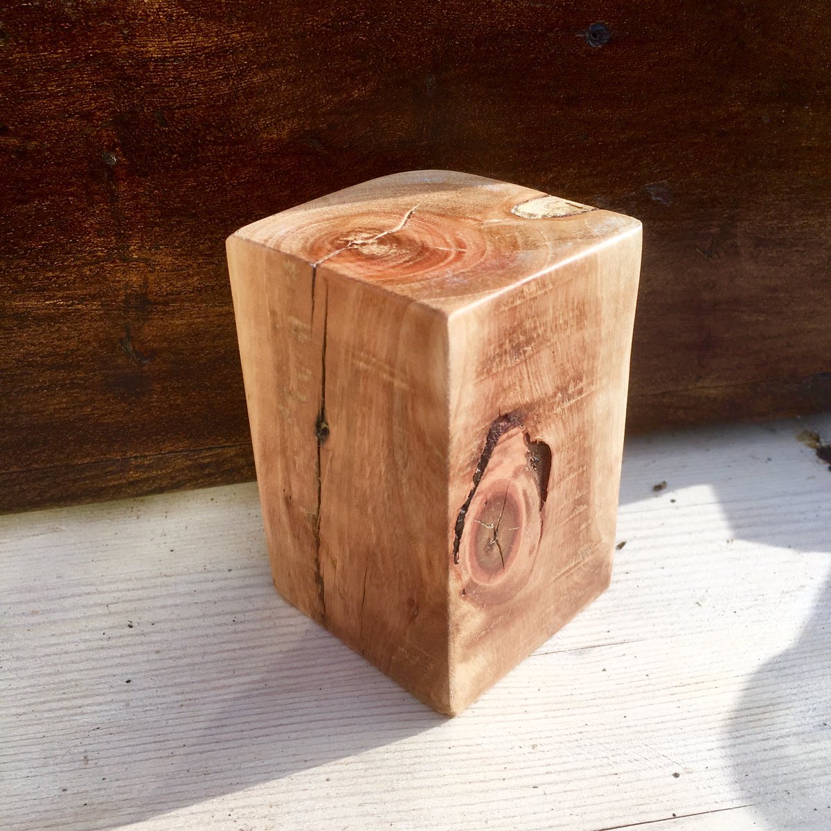 mayadust007's tweet photo. Solid wood tealight candleholders now for sale at various sizes and finishes as requested. Shipped from uk https://t.co/jgeilOrftM