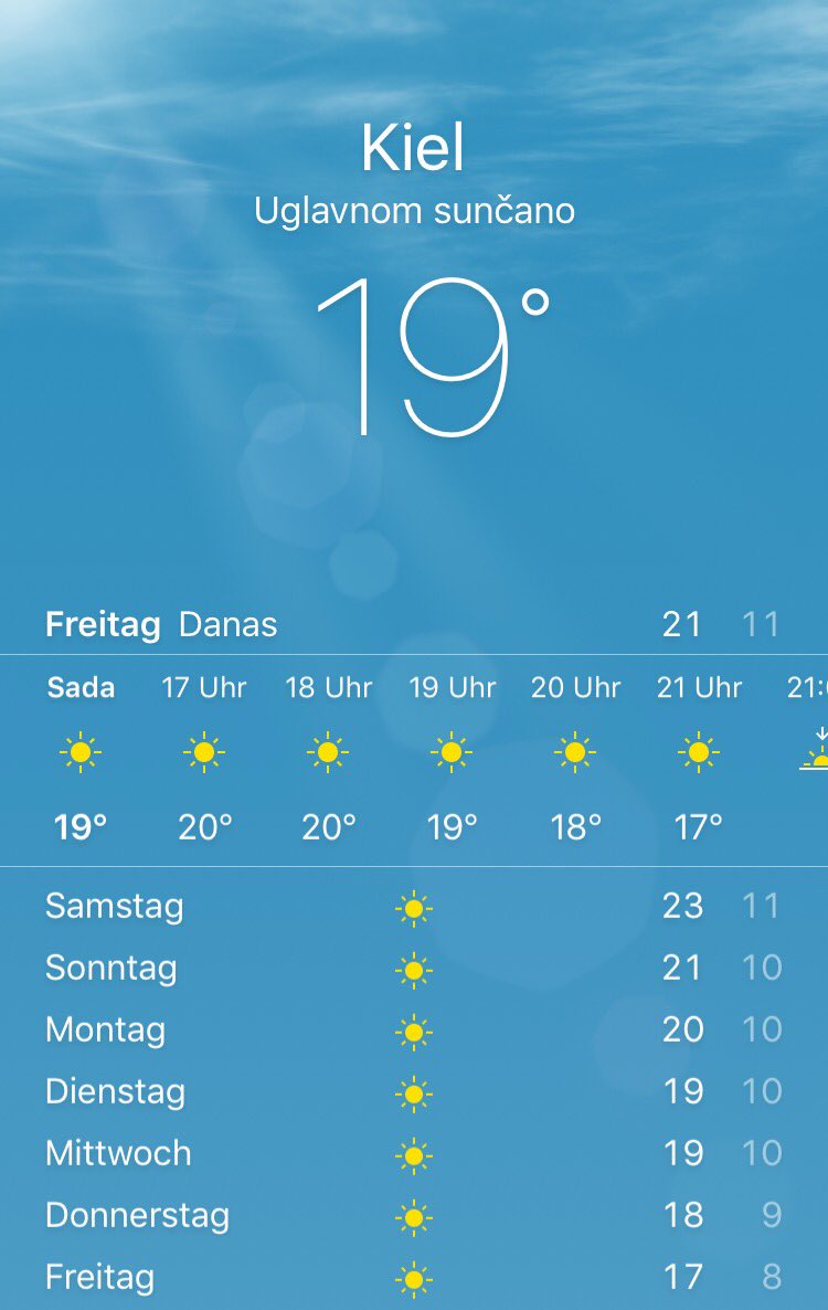blazenko6's tweet photo. ☀️☀️☀️☀️☀️☀️ https://t.co/pS4pGmNKmc