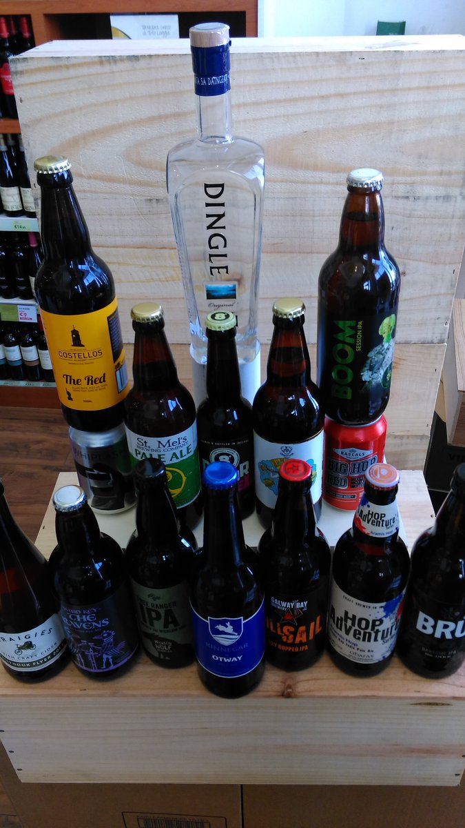 obriensnaas's tweet photo. We now have 15 breweries confirmed for the @OBriensWine Craft Beer Fair in Naas on May 21st 1-6 #OBCraftyFair 1/2 https://t.co/sxUI4JWgyv