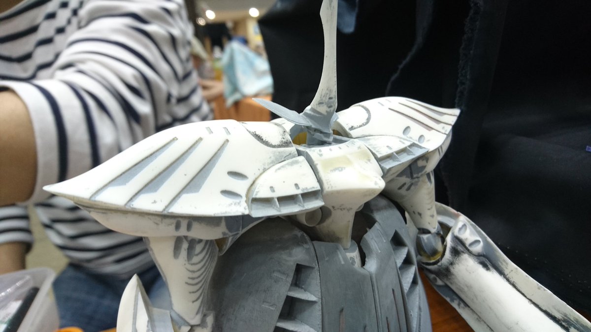 鵺 同じく R Grey さんのアルギュレ 展示 プラモ版スレイプニールと並べた際ちょうどいいサイズになるとのことで 同展示のイグナイトの高さは腰の辺りくらいにくる大モデル 頭部は初期版と後期版両方予定とのことです ホビラン 鵺 同じく R Grey さんのアルギュレ 展示 プラモ版スレイプニールと並べた際ちょうどいいサイズになるとのことで 同展示のイグナイトの高さは腰の辺りくらいにくる大モデル 頭部は初期版と後期版両方予定とのことです ホビラン