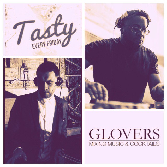 TASTY_Event's tweet photo. @DJQuickdraw joining @djmrwilsonuk for a B2B Tasty Friday Night Special in the Main Room @Gloversbar tonight 🎶🔊💃 https://t.co/wQZCNTrVOz