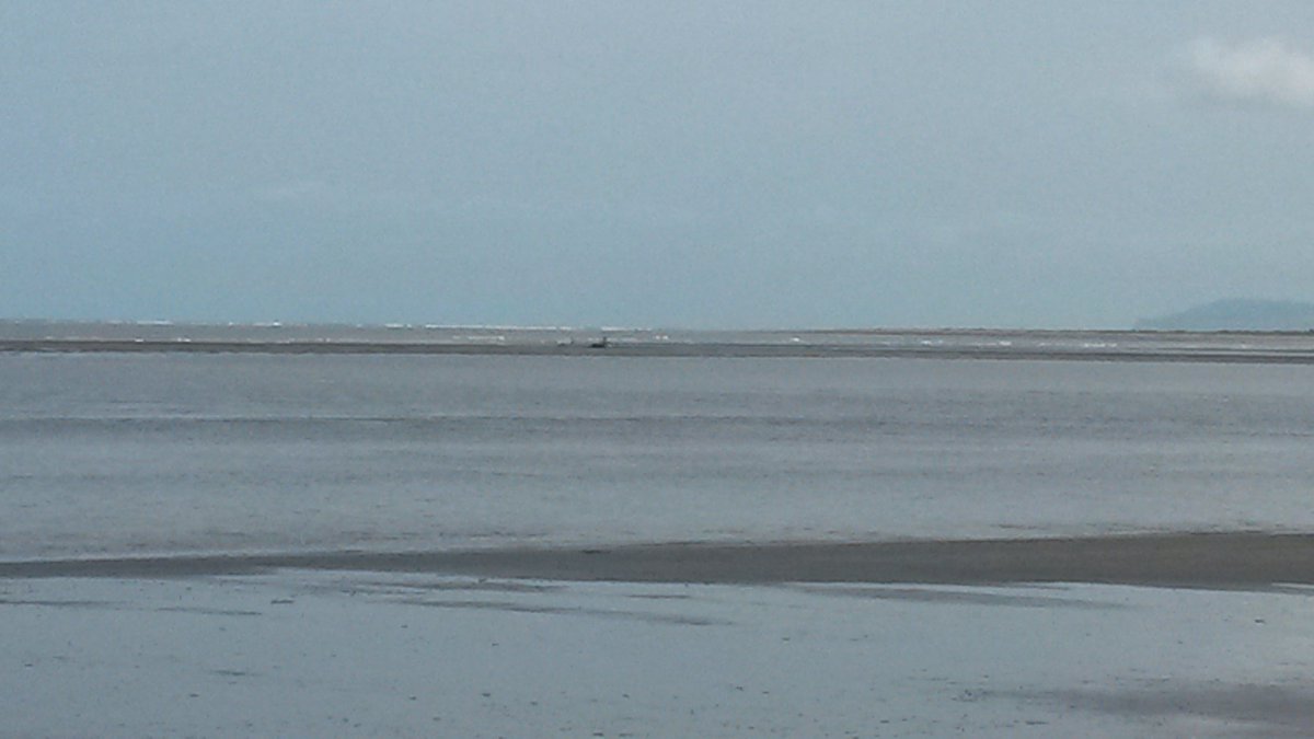 WilsonFreireM's tweet photo. Ballena varada en un islote a 1 km de la costa de Bahia de Caraquez. https://t.co/hRz97BJlfA