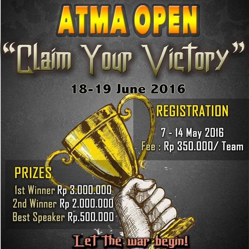 AtmaOpen tweet picture