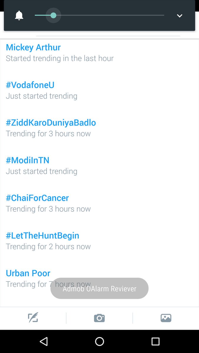HIT3N's tweet image. #ModiInTN trending at no. 4 keep tweeting