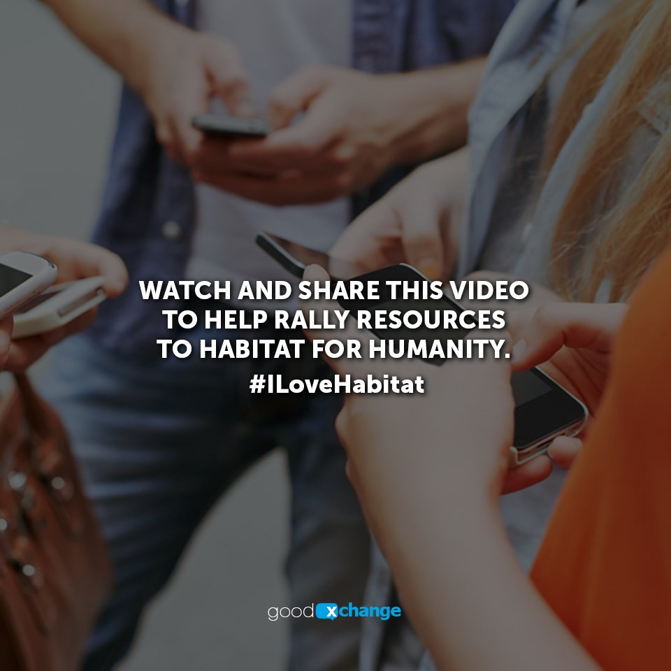MohawkGroup's tweet image. Hey @Leadercast! Join in to support @habitat_org by watch/sharing this video! bit.ly/1Ycqn2f #ILoveHabitat