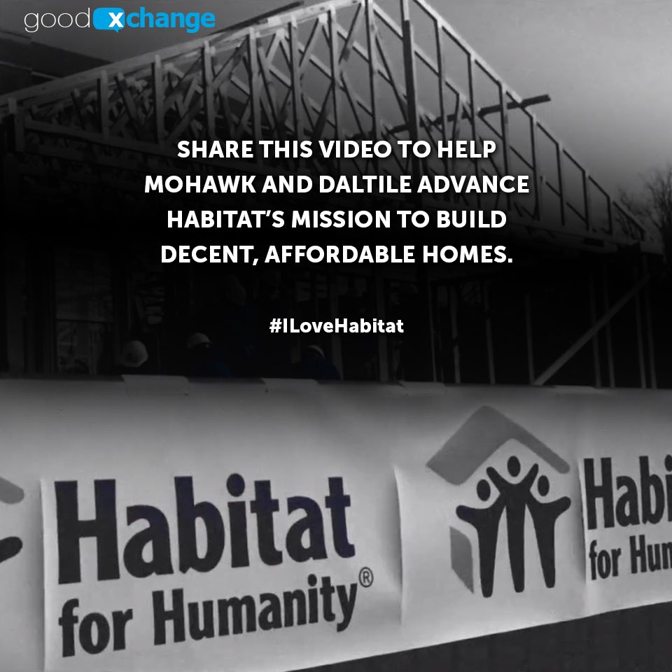 GoodXChange's tweet photo. View and share now to help! https://t.co/tpak7mdGOb #ILoveHabitat #leadercast https://t.co/dZnVM5KfQ2