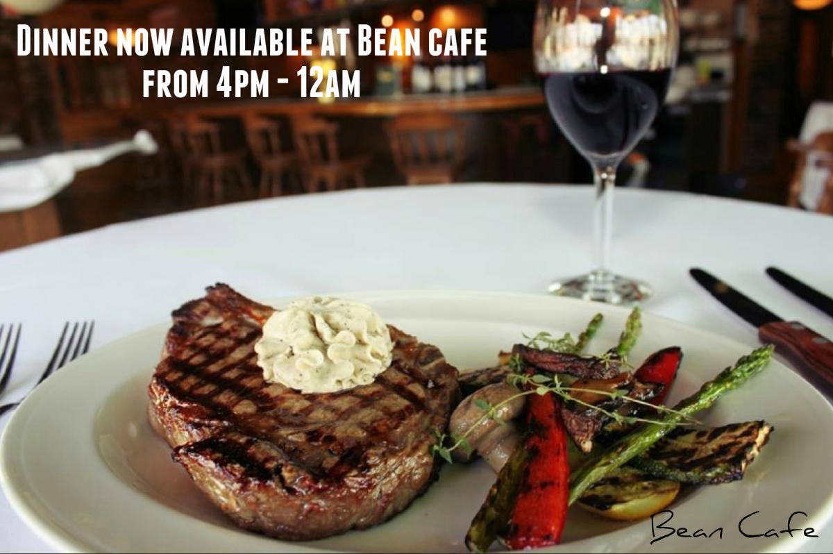 Between 4pm and 12am mention the words ''DINE AT BEAN'' to get yourself 10% off any of the main courses. #kampala