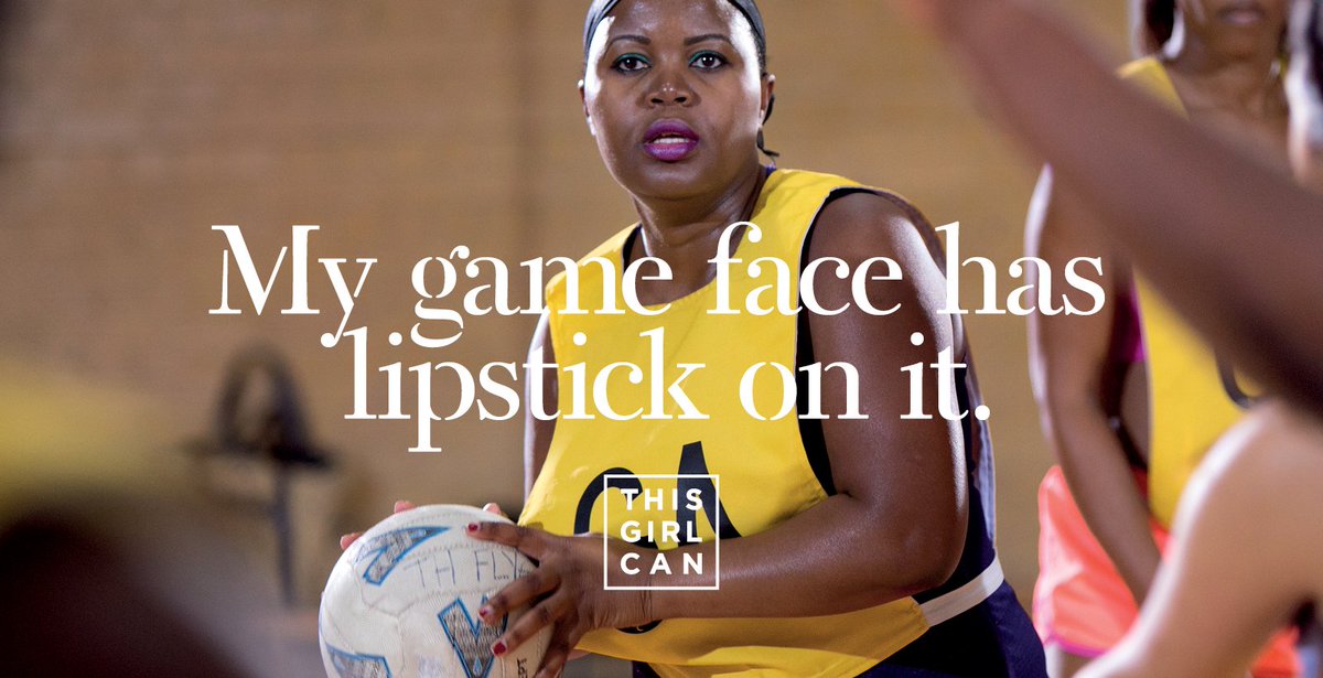 This Girl Can tweet media