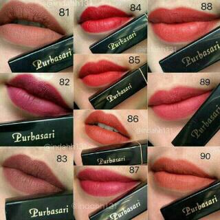 READY LIPSTIK 81-90 PURBASARI 40K! Invite 747EE257 id line amandarasyid 😊 #purbasari #makassar #jualan #lipstik