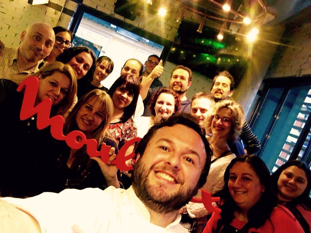 Cocinar, une:-)) <a href="/cacocinas/">Cacocinas</a> <a href="/MSanIldefonso/">MercadoSanIldefonso</a> <a href="/Moulinex_ES/">Moulinex España</a> #CuCo <a href="/TheKitchenGo/">TheMarketingKitchen</a>