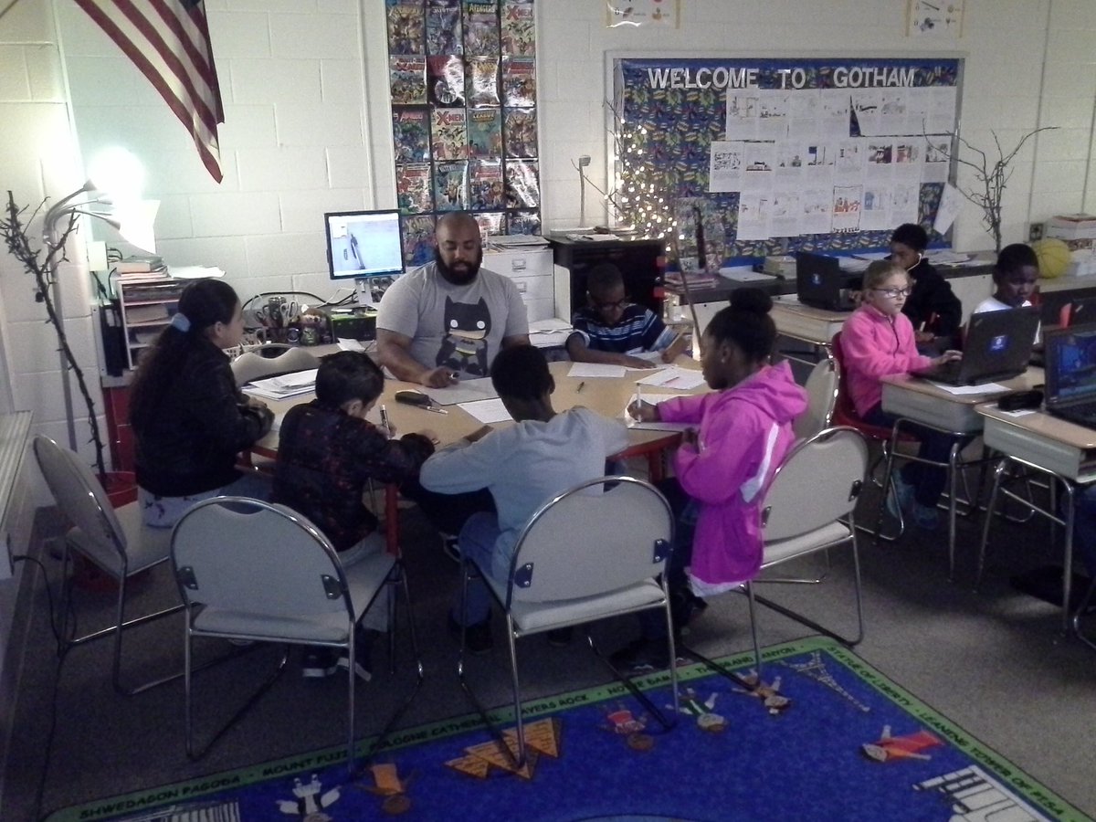 Differentiated instruction in a third grade inclusion room. Meeting the needs of ALL students!