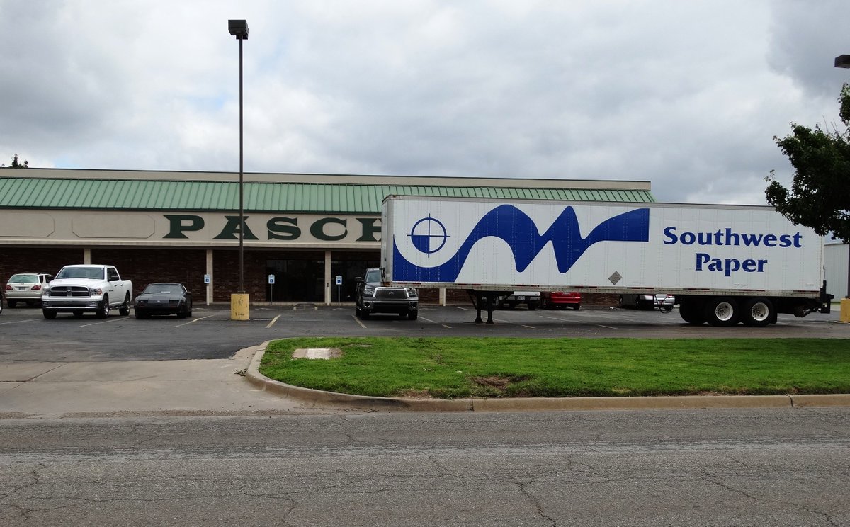 SWPaperCo's tweet image. SWP OKC has moved! We're down the street, now at 4201 W. Reno Ave (Old Paschal Tile Building). Come check us out!