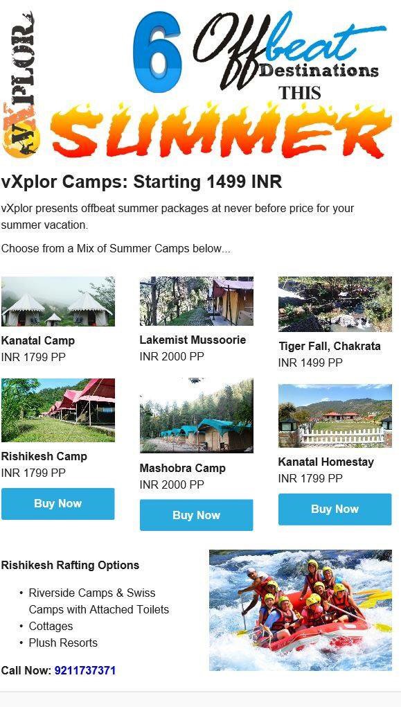 vXplor's tweet photo. Call now to book: 9211737371
#chakrata #kanatal #mashobra #lakemist #rishikesh #camping #rafting #vxplor https://t.co/SpZB4diRks