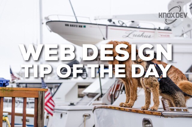 knoxdevdotcom's tweet photo. #WebDesign Tip: Put your customers to work - add testimonials to your site. Even better... make them video! #smb https://t.co/OqjFqBq09j