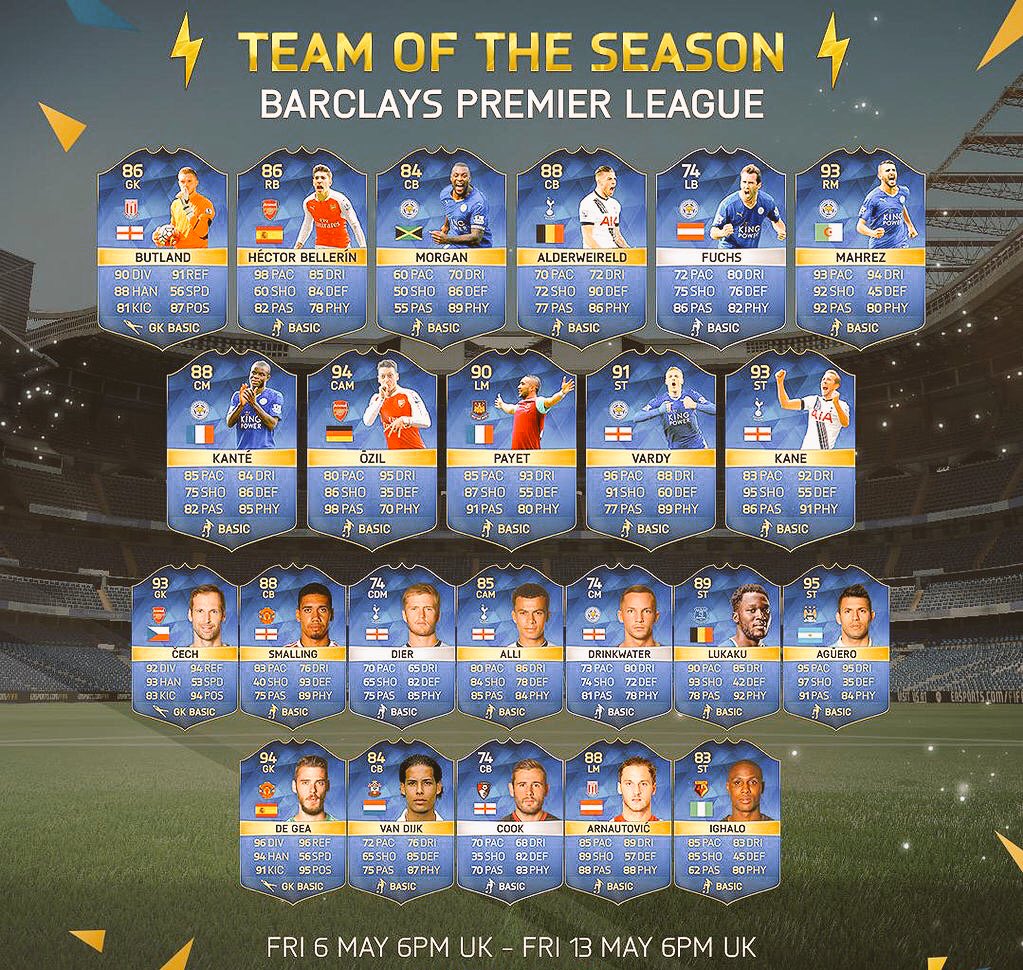 UTCoinBank's tweet image. You know what time it is! #TOTS #BPLTOTS #FIFA16 #FUT16 #VardyParty 

utcoinbank.com for reliable coins!
