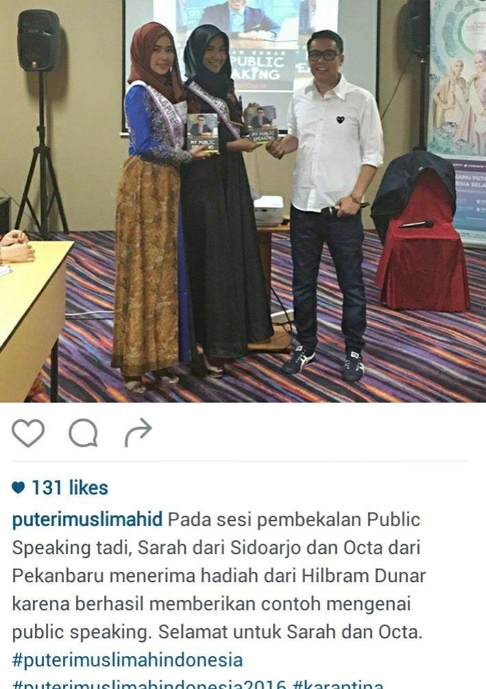 boluader's tweet photo. Congrats to octa @octari_ai yuk kita dukung octa perwakilan pekanbaru dalam ajang putri muslimah indonesia @infoPKU https://t.co/LRclc5z359