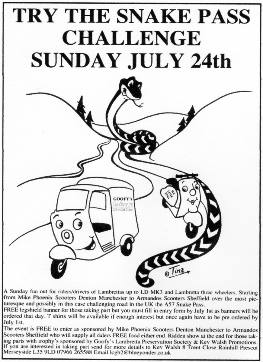 Lexham (@lexhaminsurance) on Twitter photo Lambretta riders/drivers why not try the Snake Pass Challenge <a href="/PhoenixScooters/">Mike Phoenix Scooter</a> <a href="/armandosscooter/">Armandos Scooters</a> #lambretta #scooter Lambretta riders/drivers why not try the Snake Pass Challenge <a href="/PhoenixScooters/">Mike Phoenix Scooter</a> <a href="/armandosscooter/">Armandos Scooters</a> #lambretta #scooter
