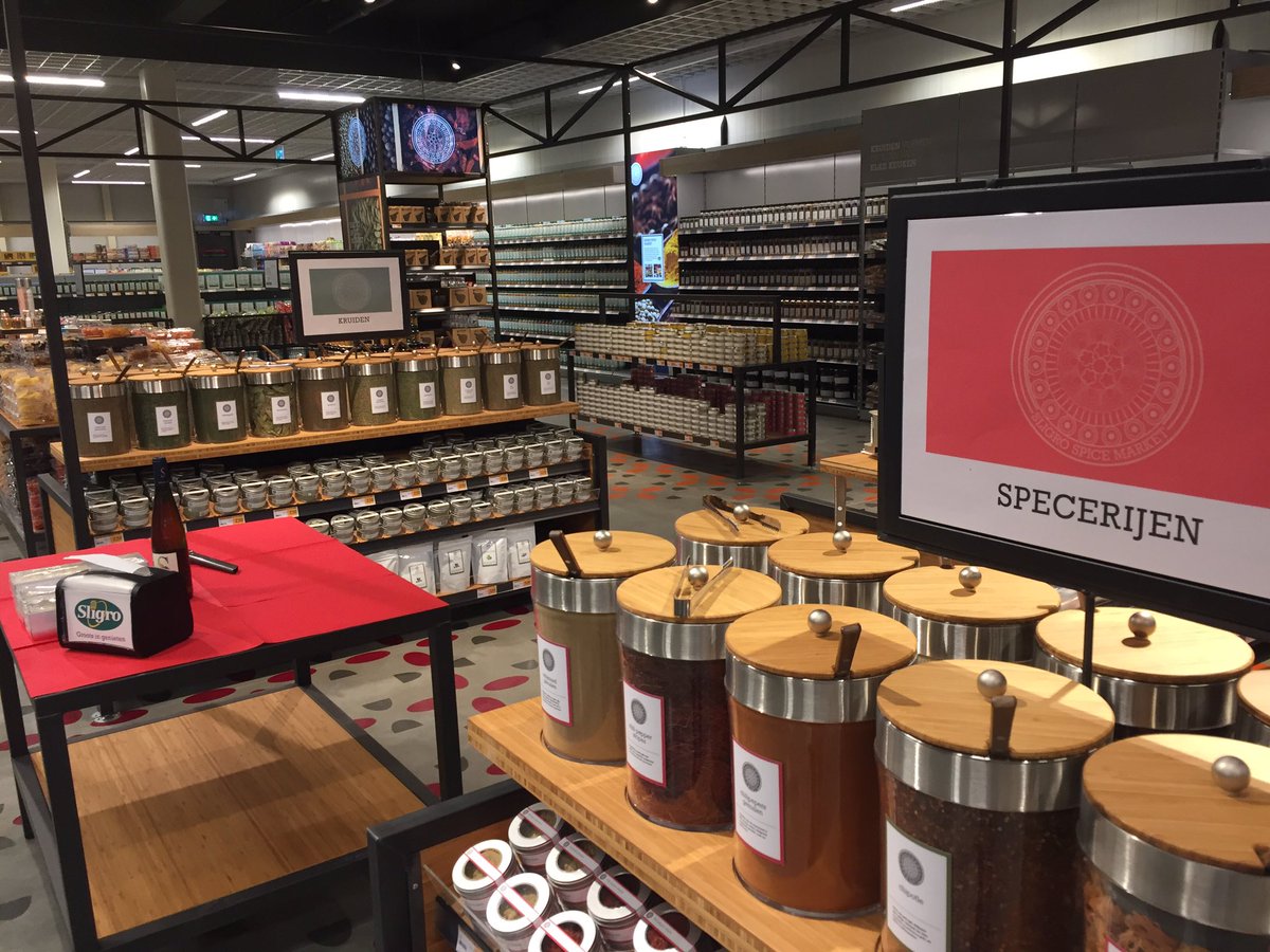 Chapeau voor nieuwe Sligro 3.0 in Veghel. Volop inspiratie, ook voor leveranciers.
