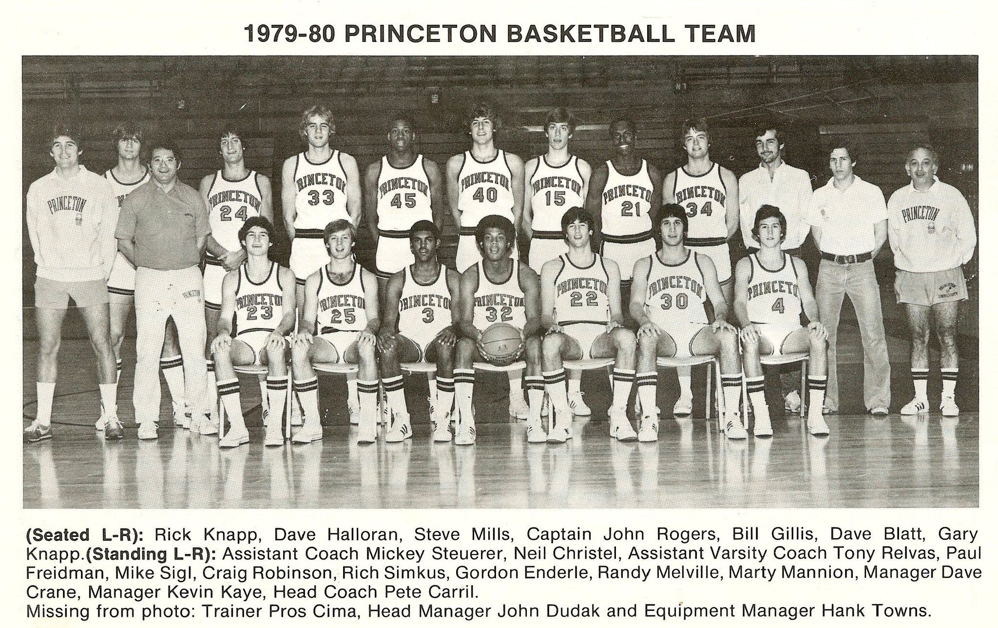 Stefan Bondy on Twitter: "David Blatt and Steve Mills on Princeton⦠"